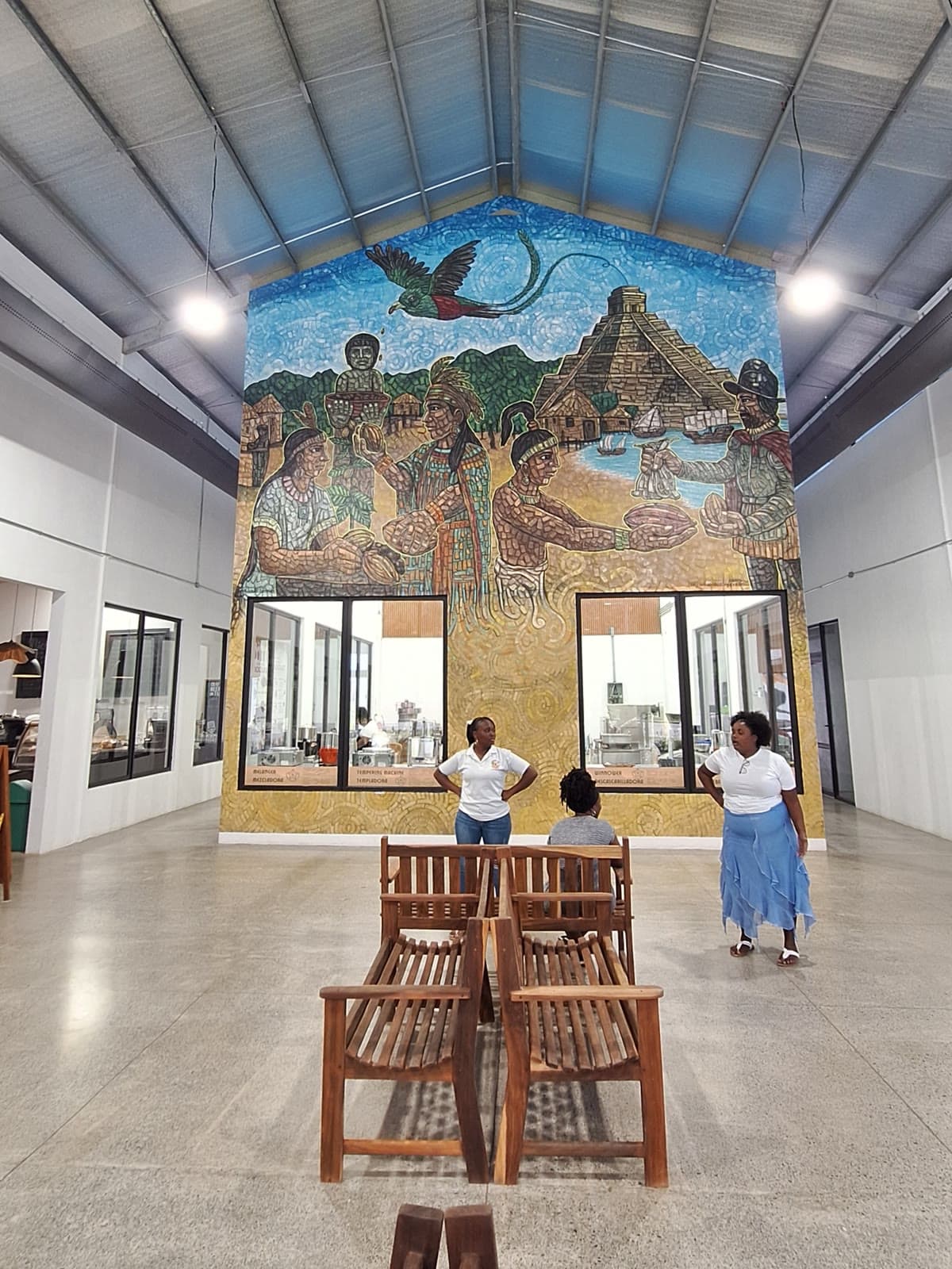 Fotografie — Carambola Chocolate Factory