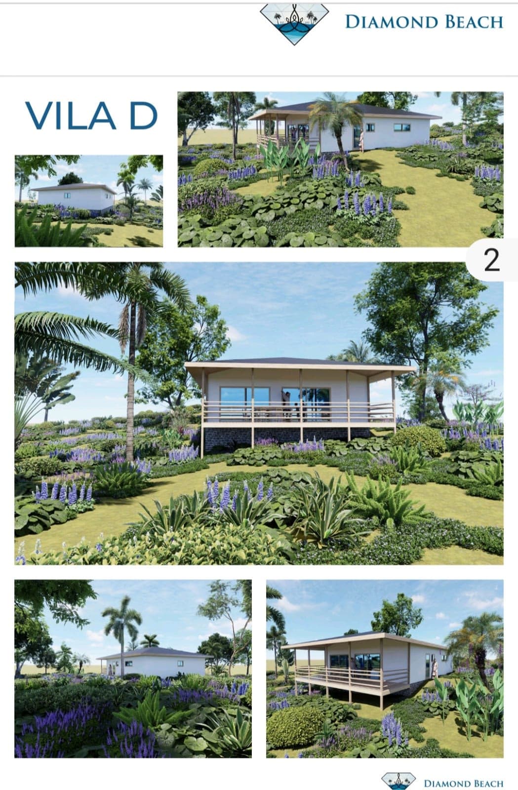 Diamond Beach Resort – pozemky a vily na klíč