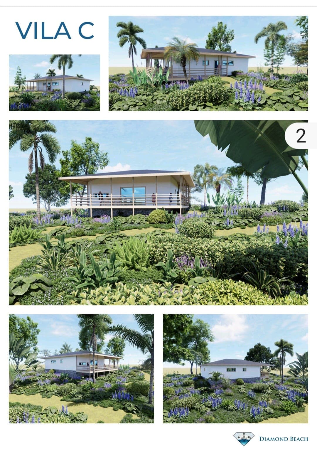 Diamond Beach Resort – pozemky a vily na klíč