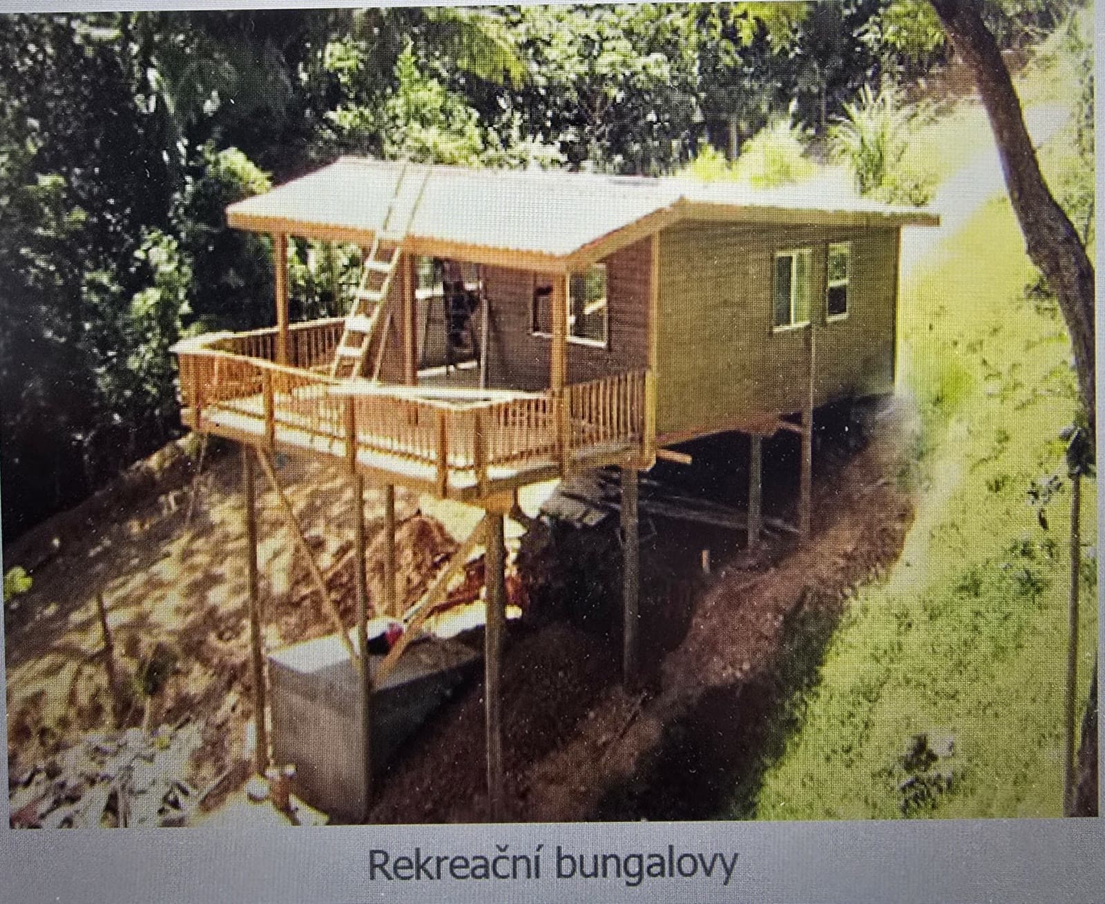 Fotografie ke kapitole Výstavba dalších domů