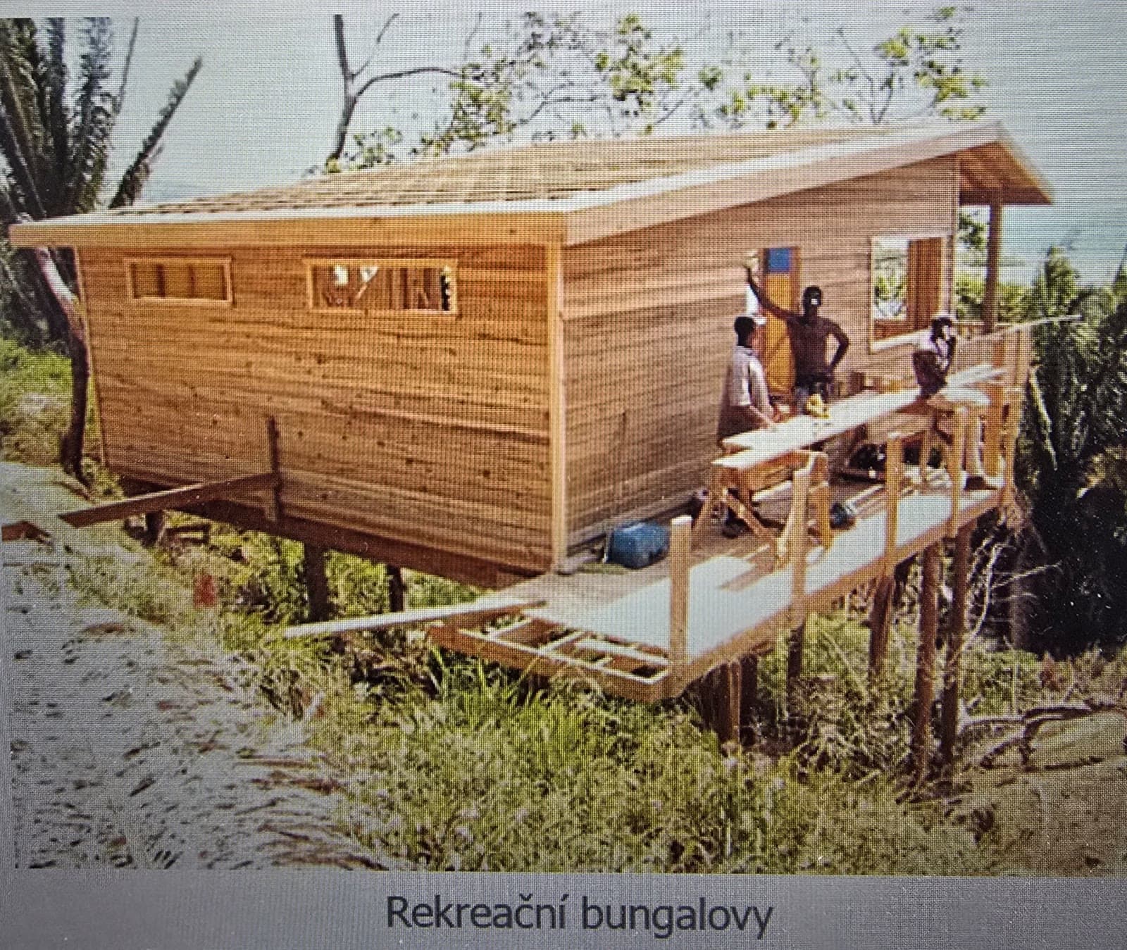 Fotografie ke kapitole Výstavba dalších domů