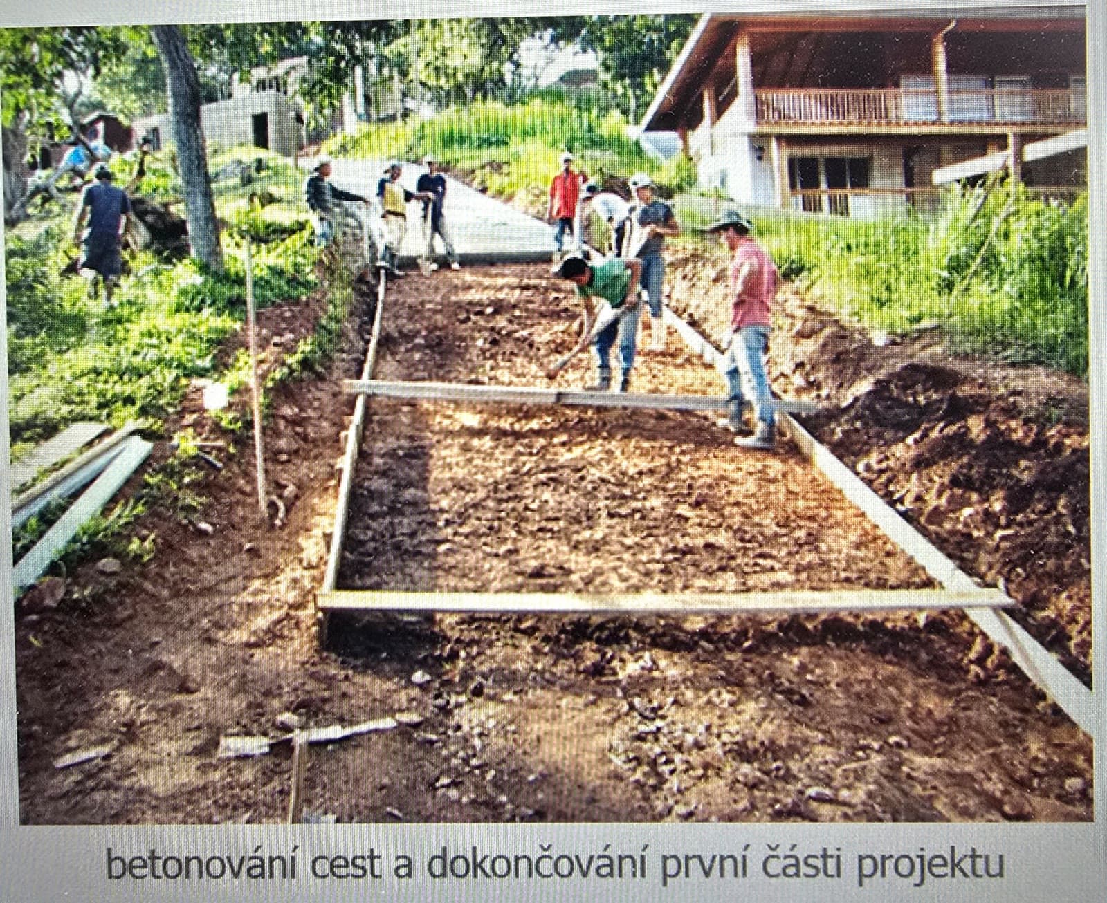 Fotografie ke kapitole Jak jsem objevil Roatán