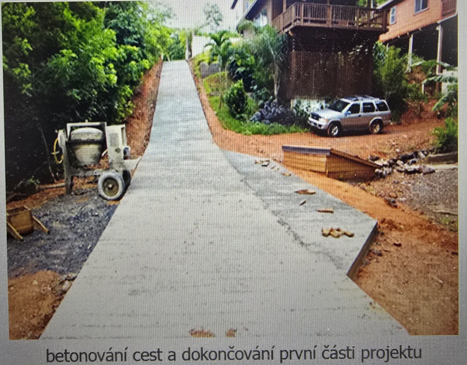 Fotografie ke kapitole Jak jsem objevil Roatán