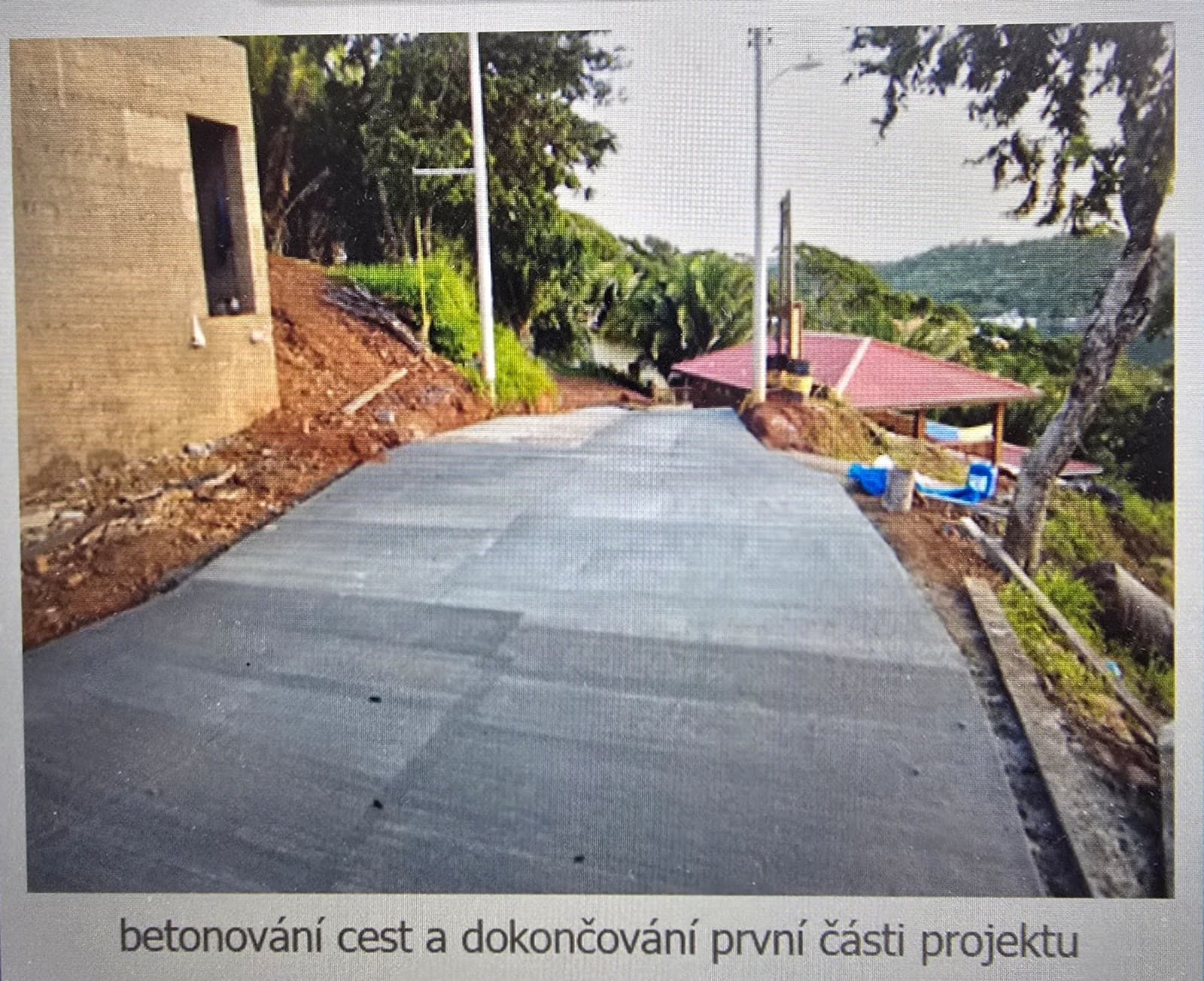 Fotografie ke kapitole Jak jsem objevil Roatán