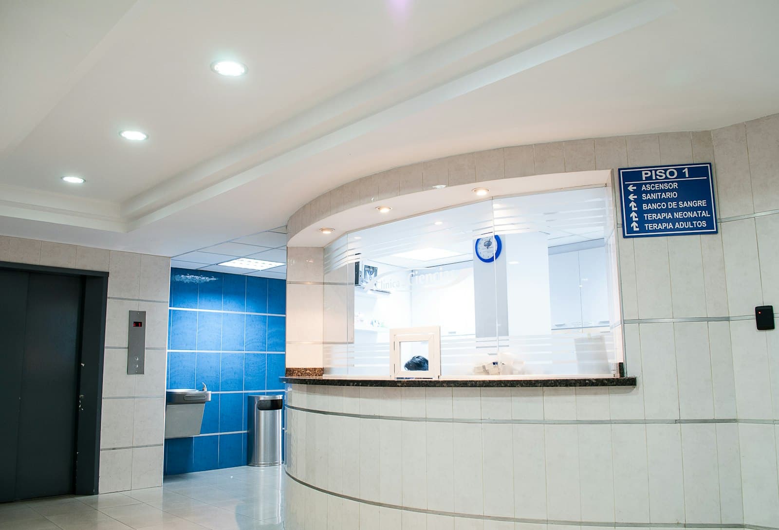 Recepce kliniky