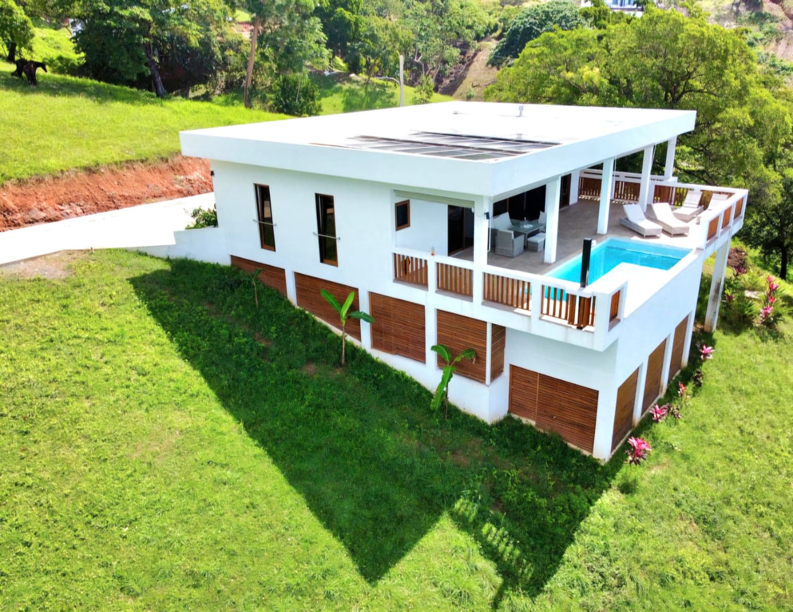 Vila s bazénem – Diamond Rock Resort