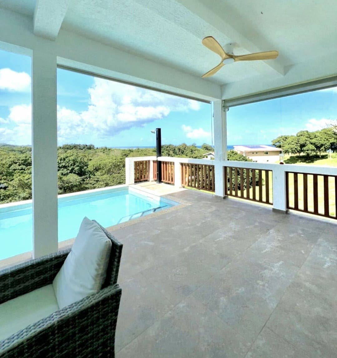 Vila s bazénem – Diamond Rock Resort
